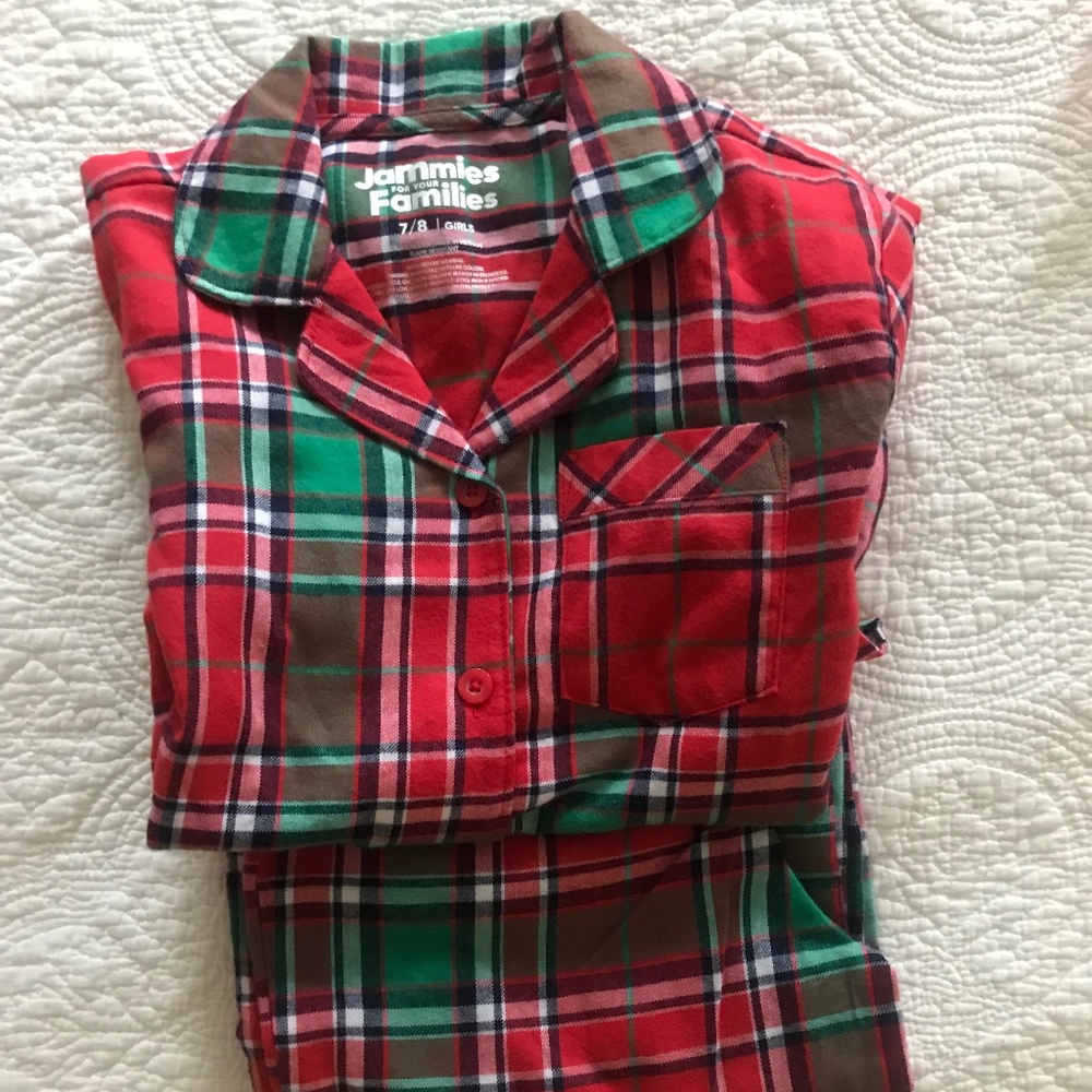 NWT pajamas size 7/8